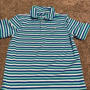Boys vineyard vines striped polo